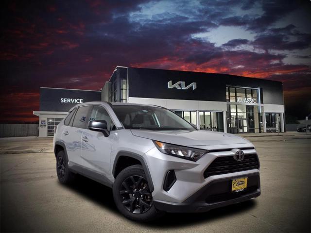 used 2021 Toyota RAV4 car, priced at $25,235