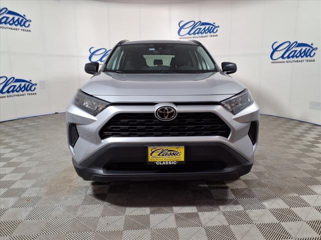 used 2021 Toyota RAV4 car, priced at $25,235