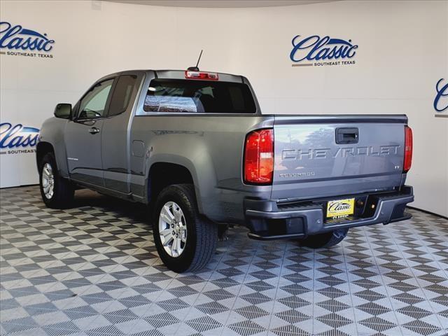 used 2021 Chevrolet Colorado car, priced at $21,795