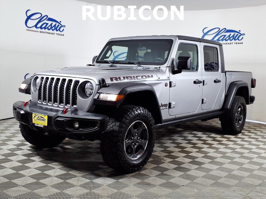 used 2020 Jeep Gladiator car, priced at $33,495