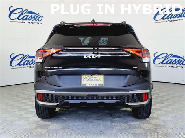 used 2024 Kia Sportage Plug-In Hybrid car, priced at $35,980