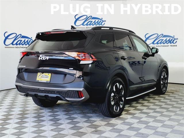 used 2024 Kia Sportage Plug-In Hybrid car, priced at $35,980