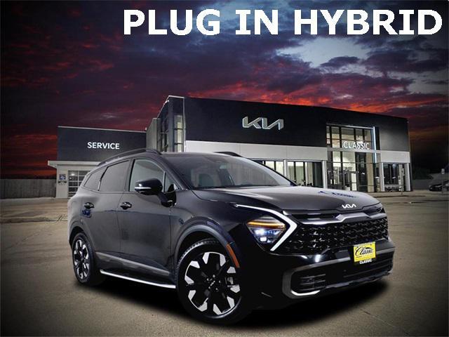 used 2024 Kia Sportage Plug-In Hybrid car, priced at $38,495