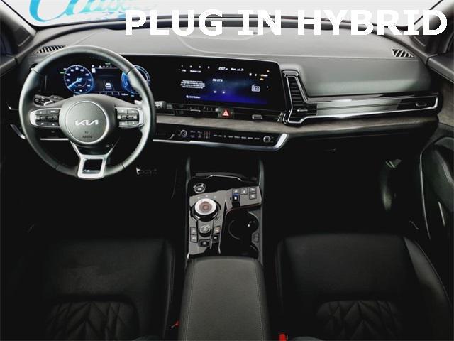 used 2024 Kia Sportage Plug-In Hybrid car, priced at $35,980