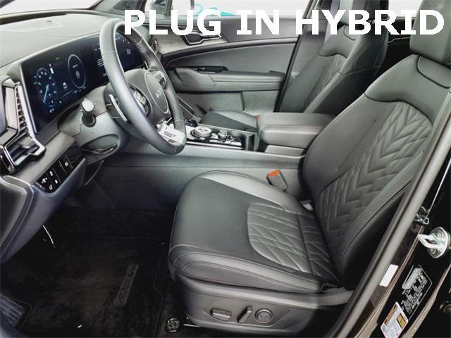 used 2024 Kia Sportage Plug-In Hybrid car, priced at $35,980