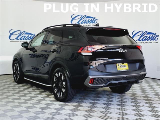 used 2024 Kia Sportage Plug-In Hybrid car, priced at $35,980