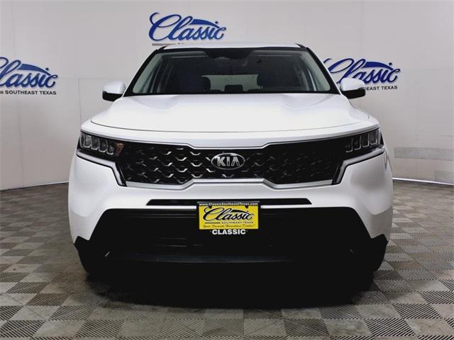 used 2021 Kia Sorento car, priced at $17,995