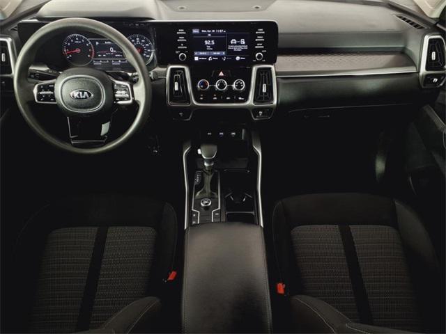 used 2021 Kia Sorento car, priced at $17,995