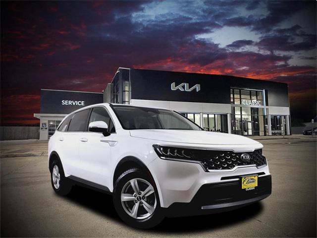 used 2021 Kia Sorento car, priced at $19,019