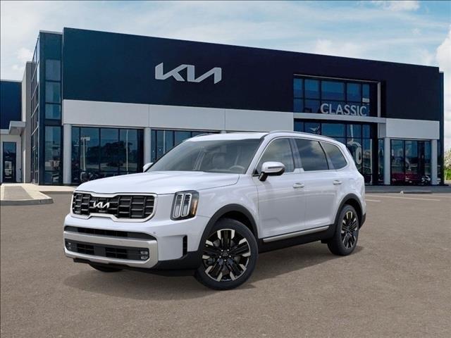 new 2025 Kia Telluride car, priced at $48,184