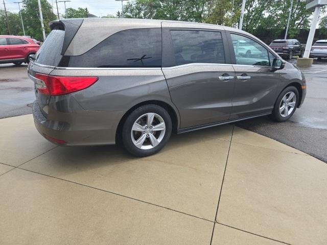 used 2020 Honda Odyssey car, priced at $21,900