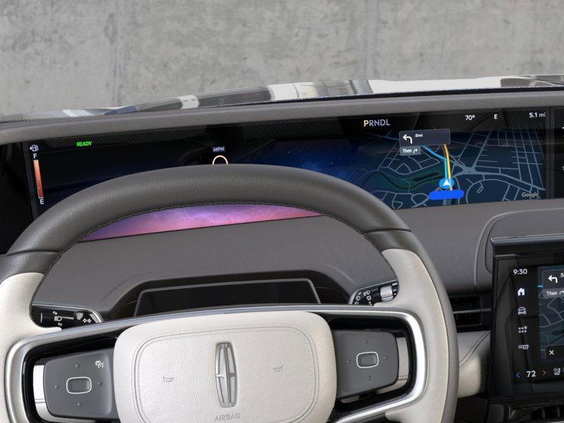 new 2025 Lincoln Nautilus car, priced at $82,040