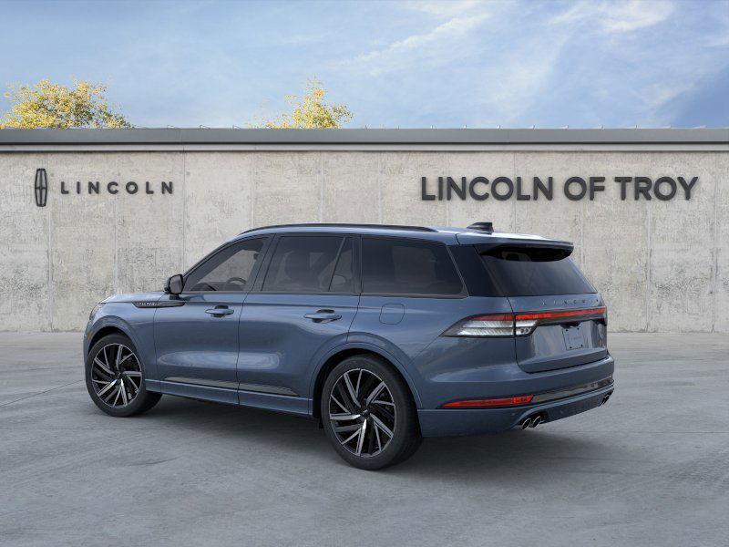 new 2025 Lincoln Aviator car, priced at $93,640