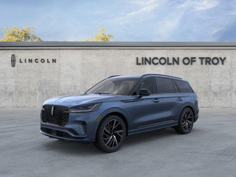 new 2025 Lincoln Aviator car, priced at $93,640