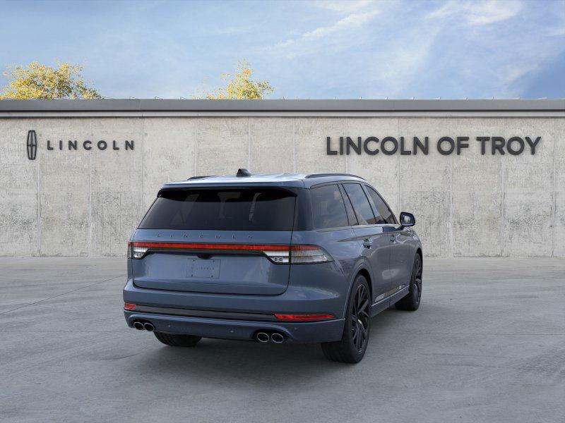 new 2025 Lincoln Aviator car, priced at $93,640