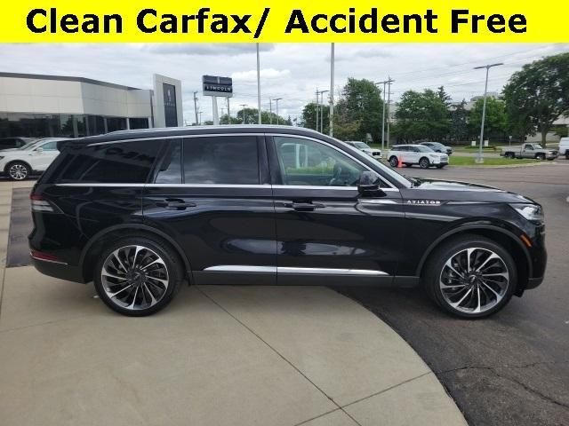 used 2021 Lincoln Aviator car, priced at $45,900