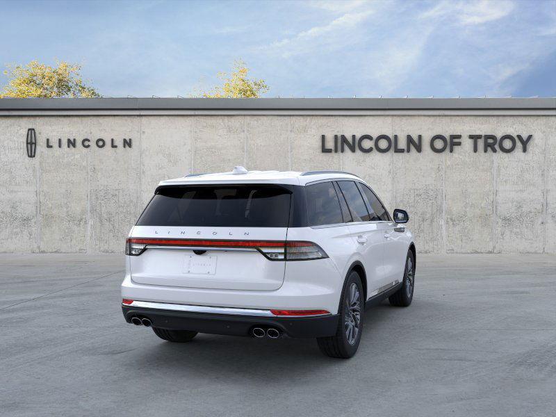 new 2025 Lincoln Aviator car, priced at $67,475
