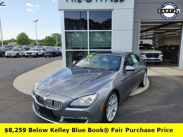 used 2015 BMW 650 Gran Coupe car, priced at $19,500