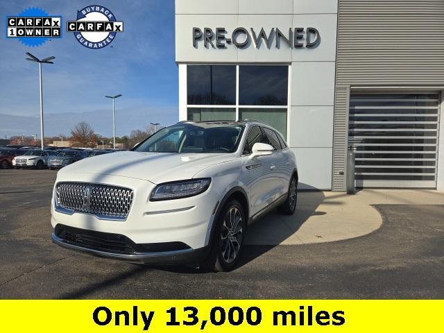 used 2021 Lincoln Nautilus car, priced at $38,900