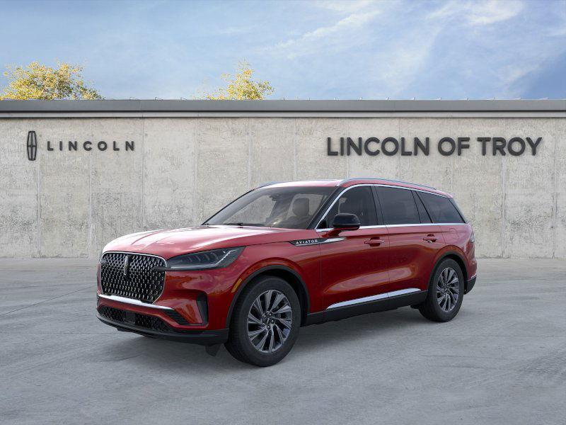 new 2025 Lincoln Aviator car, priced at $67,540
