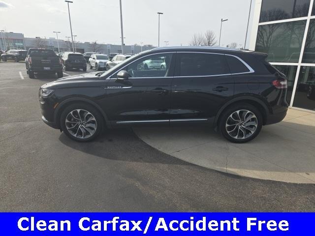 used 2021 Lincoln Nautilus car, priced at $26,600