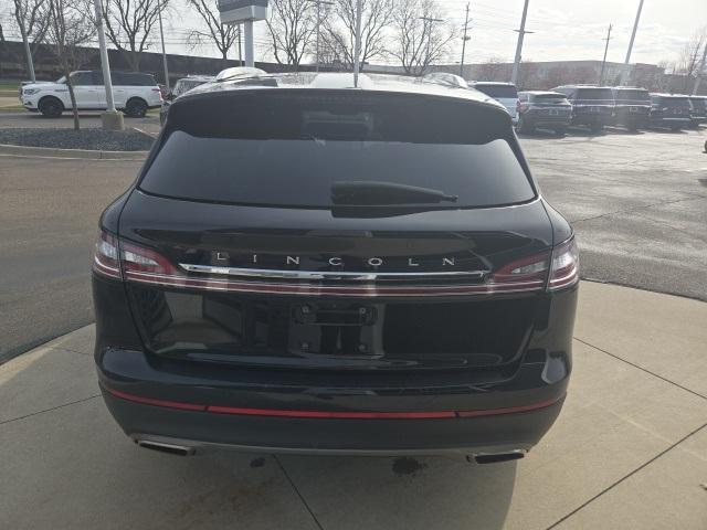 used 2021 Lincoln Nautilus car, priced at $26,600