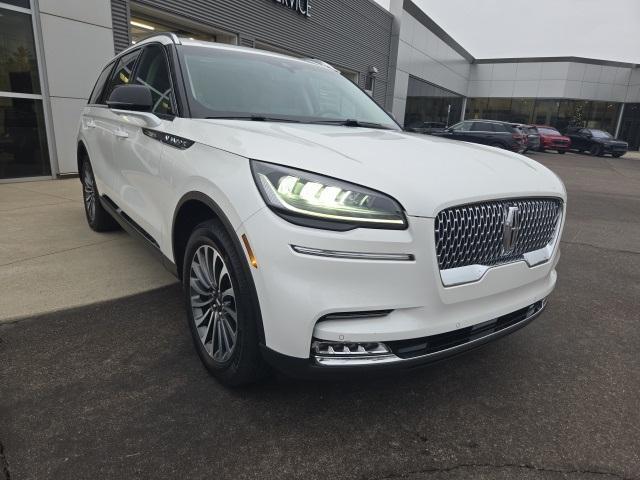 used 2021 Lincoln Aviator car, priced at $43,700