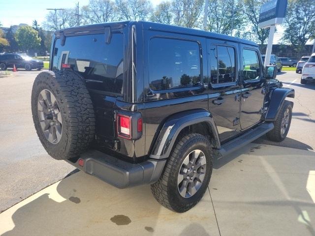 used 2018 Jeep Wrangler Unlimited car, priced at $19,900