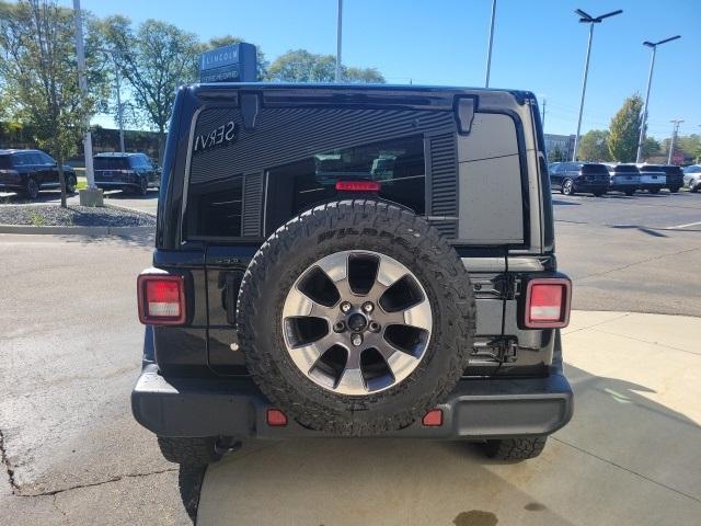 used 2018 Jeep Wrangler Unlimited car, priced at $19,900