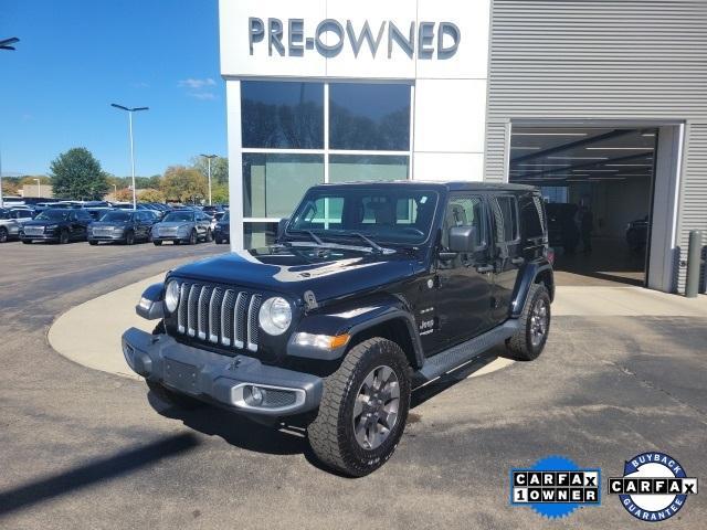 used 2018 Jeep Wrangler Unlimited car, priced at $19,900