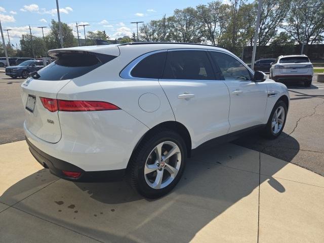 used 2020 Jaguar F-PACE car, priced at $19,000