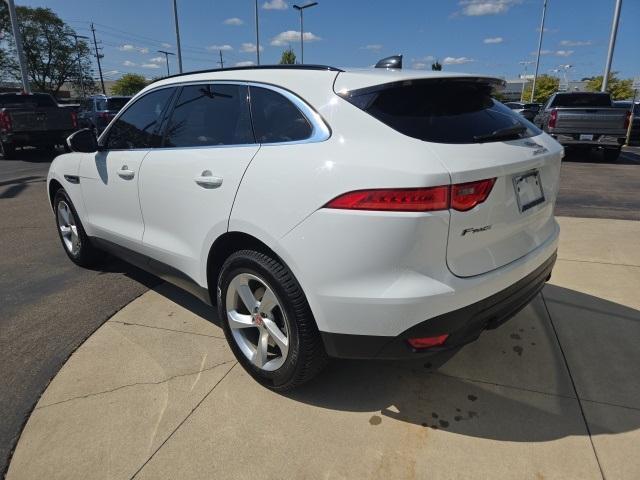used 2020 Jaguar F-PACE car, priced at $19,000