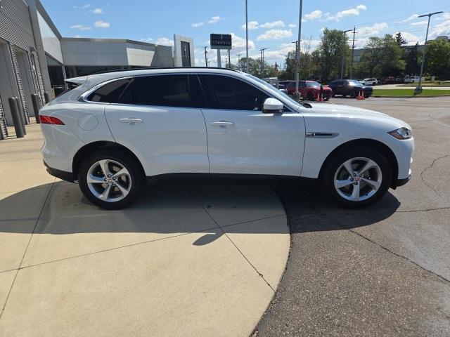 used 2020 Jaguar F-PACE car, priced at $19,000