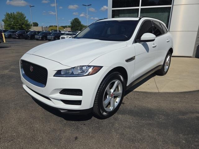 used 2020 Jaguar F-PACE car, priced at $19,000