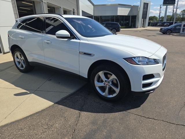 used 2020 Jaguar F-PACE car, priced at $19,000