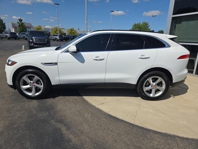 used 2020 Jaguar F-PACE car, priced at $19,000
