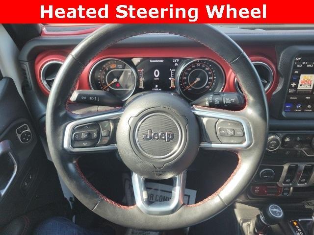 used 2023 Jeep Wrangler car, priced at $38,900