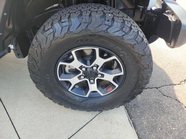 used 2023 Jeep Wrangler car, priced at $38,900