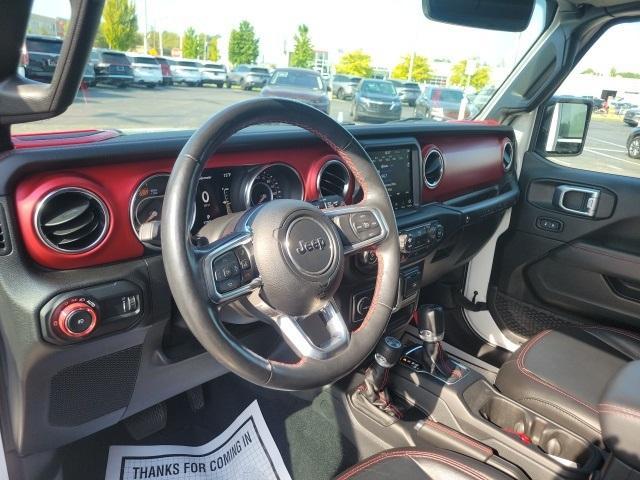 used 2023 Jeep Wrangler car, priced at $38,900