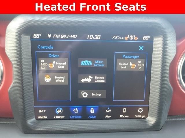 used 2023 Jeep Wrangler car, priced at $38,900