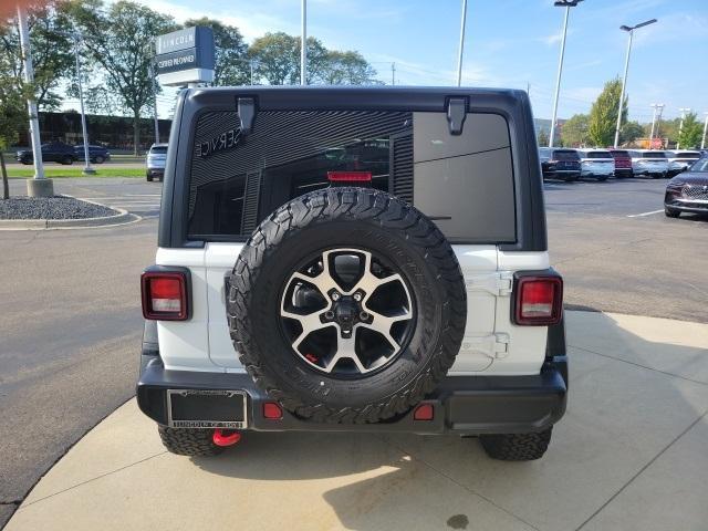 used 2023 Jeep Wrangler car, priced at $38,900