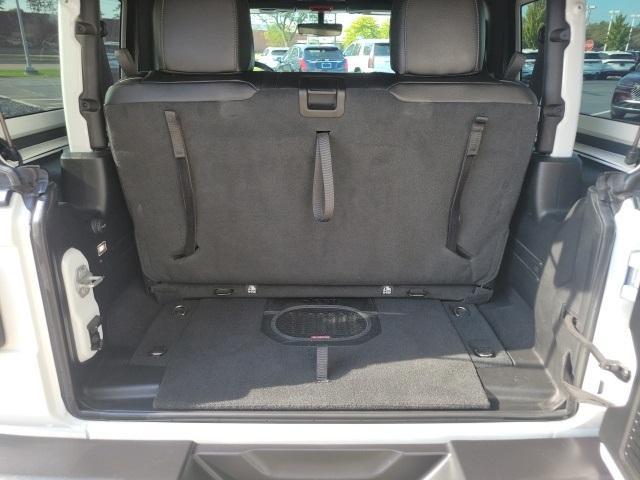 used 2023 Jeep Wrangler car, priced at $38,900