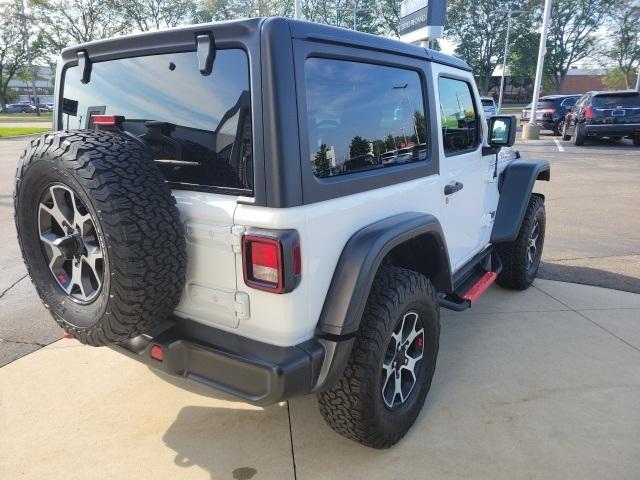 used 2023 Jeep Wrangler car, priced at $38,900