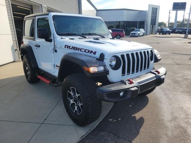used 2023 Jeep Wrangler car, priced at $38,900