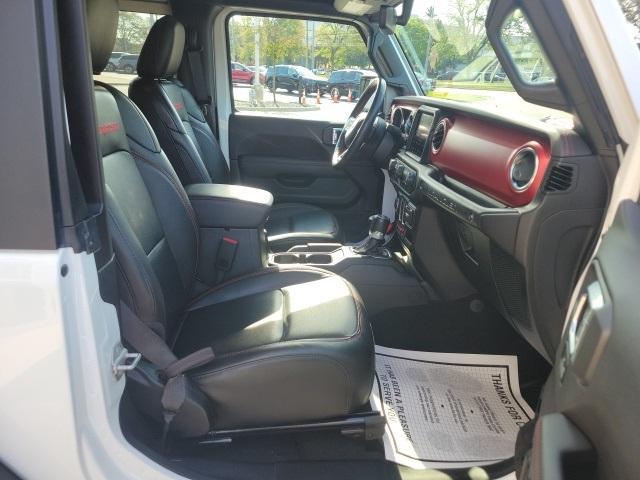 used 2023 Jeep Wrangler car, priced at $38,900
