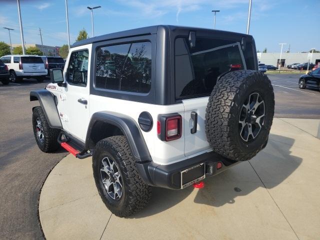 used 2023 Jeep Wrangler car, priced at $38,900