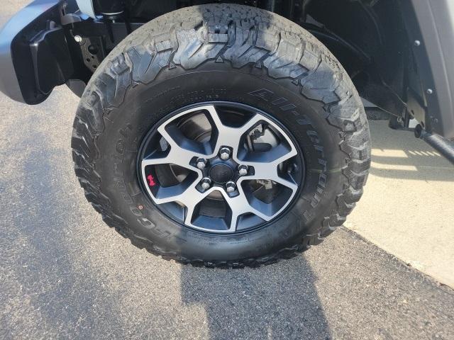 used 2023 Jeep Wrangler car, priced at $38,900