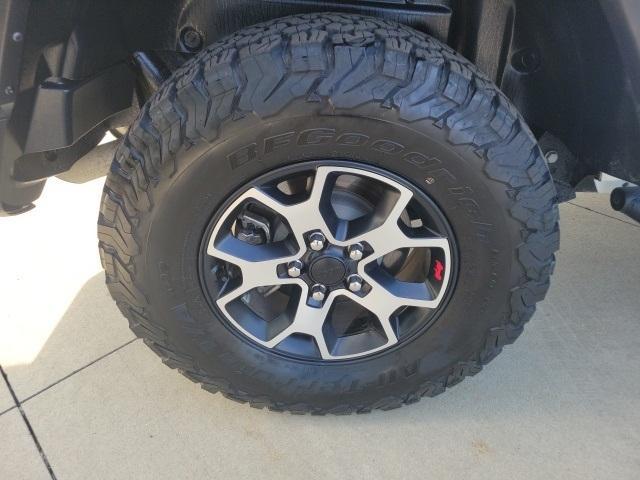 used 2023 Jeep Wrangler car, priced at $38,900