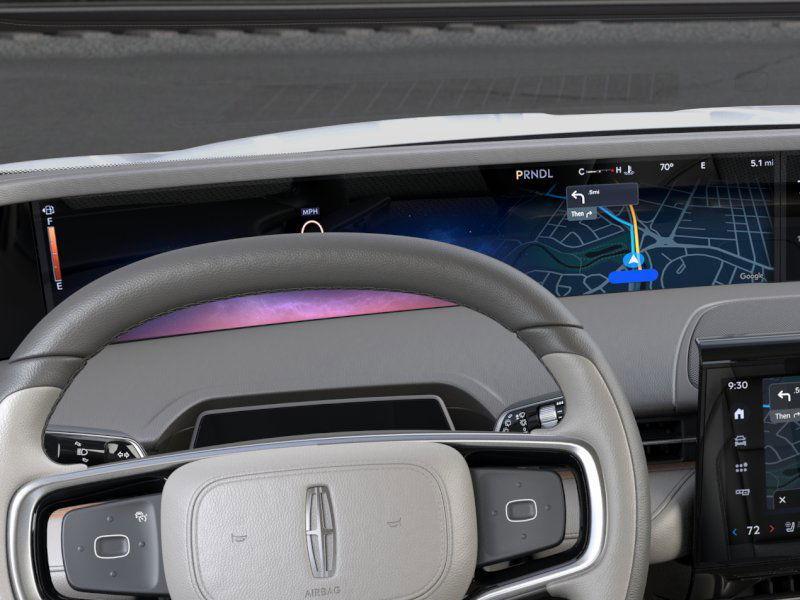 new 2025 Lincoln Nautilus car, priced at $66,850