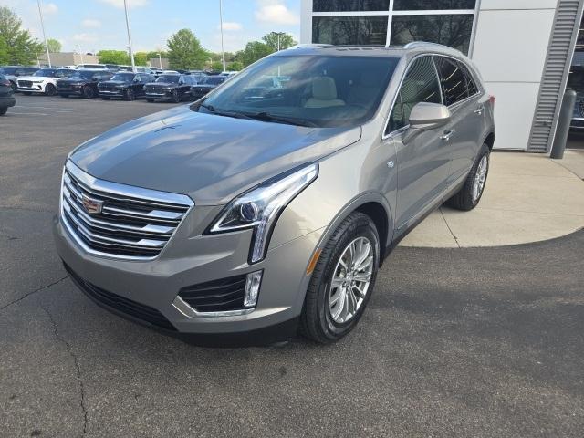 used 2018 Cadillac XT5 car, priced at $23,900